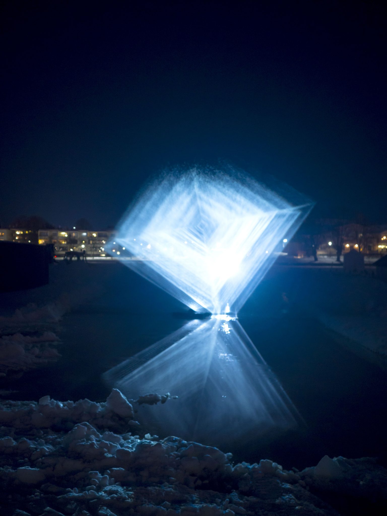 Media Art Days – Lyskunst i anlægget